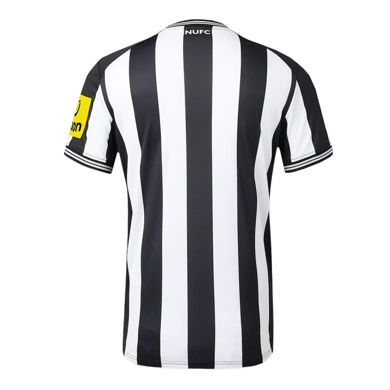 Men's Newcastle United Jersey Custom Home Soccer Soccer Kits 2023/24 - bestsoccerstore