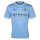 Manchester City Jersey Custom Home Soccer Jersey 2013/14 - bestsoccerstore