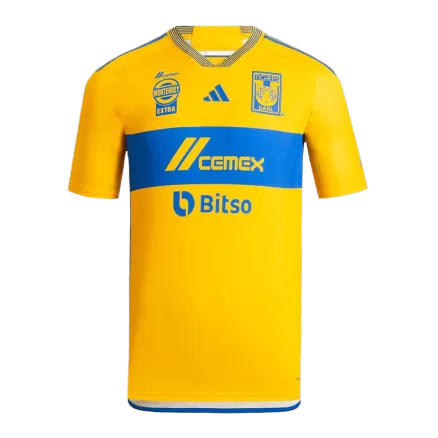 Tigres UANL Jersey Custom Soccer Jersey Home 2023/24 - bestsoccerstore