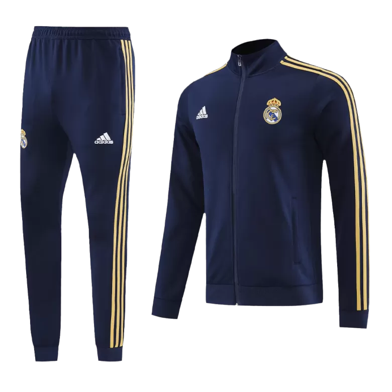 Real Madrid Soccer Soccer Tracksuit 2023/24 2 Piece Set - bestsoccerstore