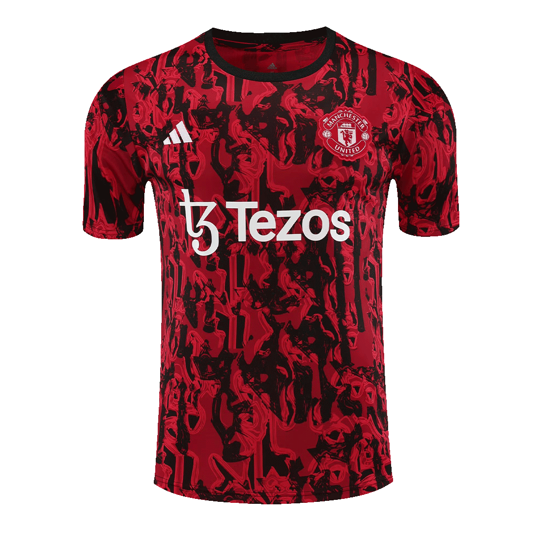 Manchester United Jersey PreMatch Soccer Jersey 2023/24