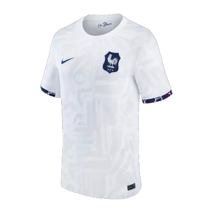 France Jersey Custom Away Soccer Jersey 2023 - bestsoccerstore