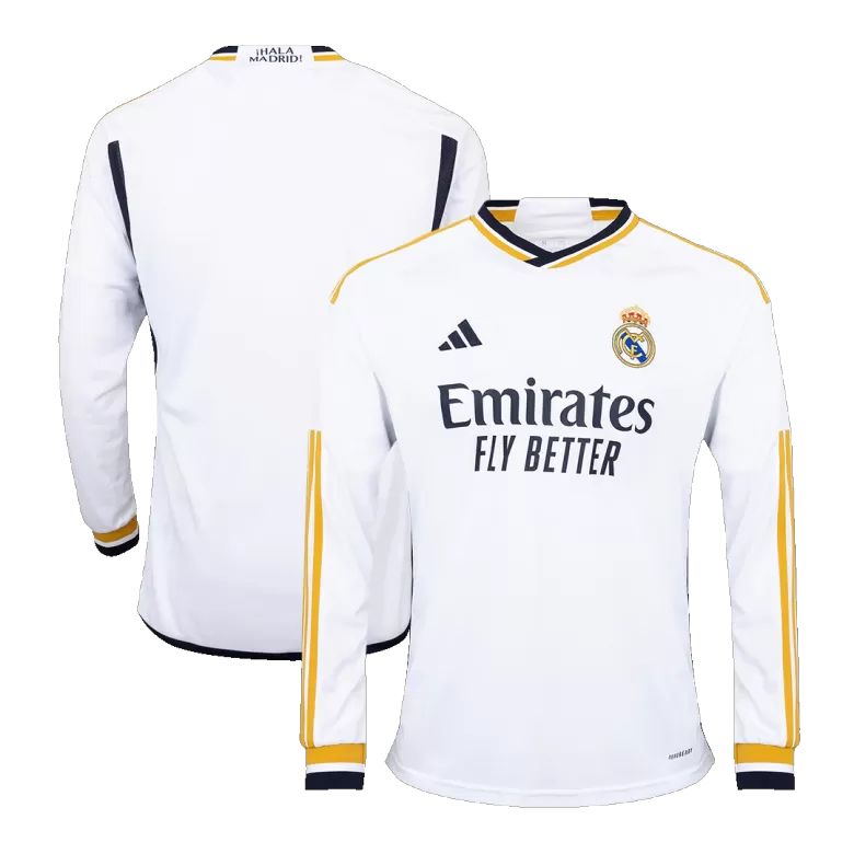 Real Madrid Jersey Home Soccer Jersey 2023/24 - bestsoccerstore