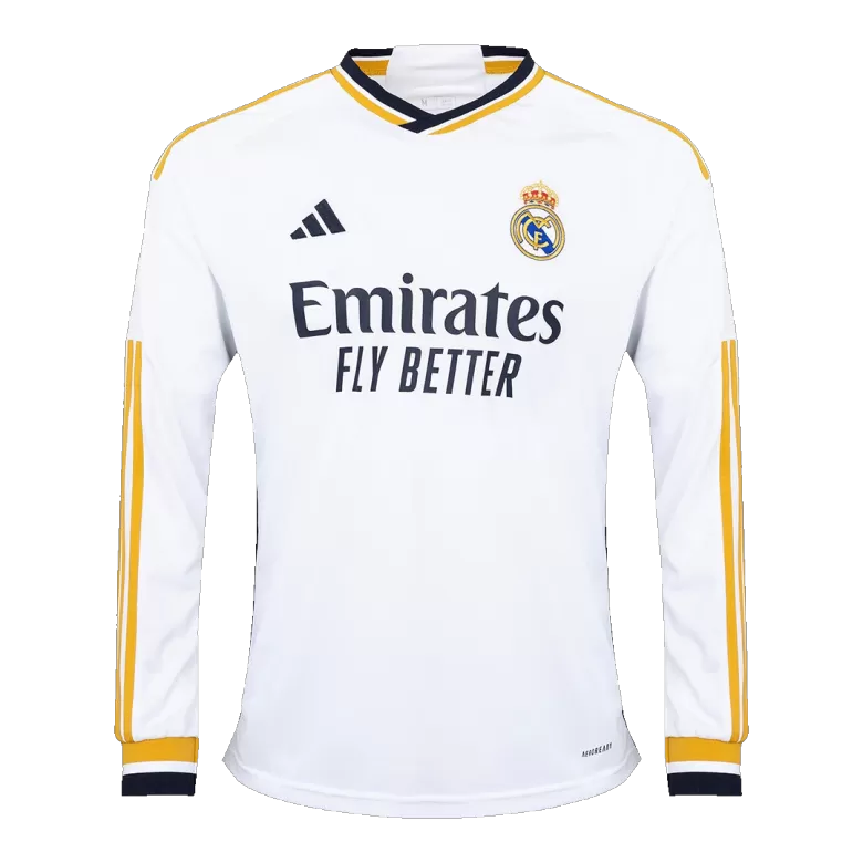 Real Madrid Jersey Home Soccer Jersey 2023/24 - bestsoccerstore