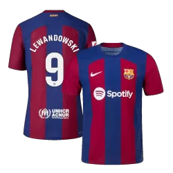 2023-24 Barcelona Home Football Kids Jersey Kits Messi Lewandowski Sports  Shirts Sets For Child With Socks