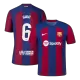 Barcelona Jersey GAVI #6 Custom Home Soccer Jersey 2023/24 - bestsoccerstore