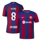 Barcelona Jersey PEDRI #8 Custom Home Soccer Jersey 2023/24 - bestsoccerstore