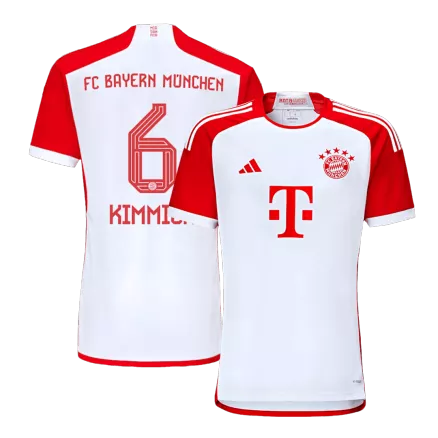Bayern Munich Jersey Custom KIMMICH #6 Soccer Jersey Home 2023/24 - bestsoccerstore