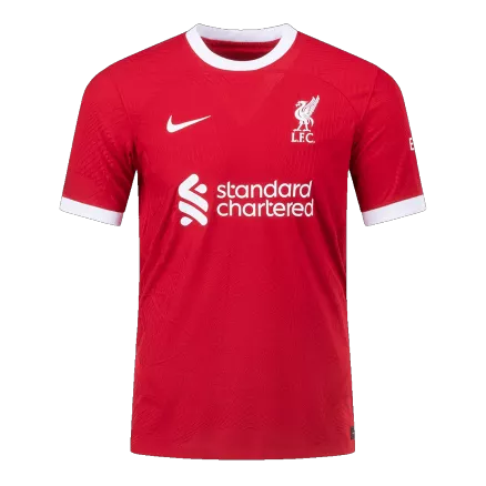Liverpool Jersey Custom Home Soccer Jersey 2023/24 - bestsoccerstore