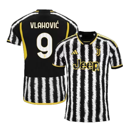 Juventus Jersey Custom VLAHOVIĆ #9 Soccer Jersey Home 2023/24 - bestsoccerstore