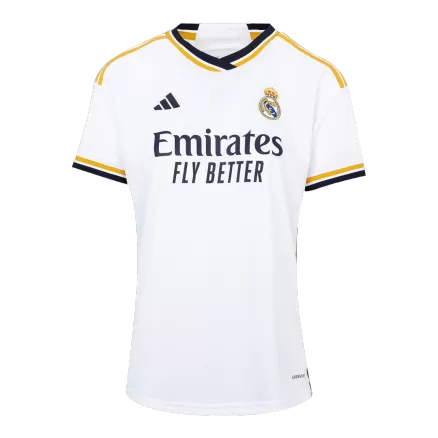 Real Madrid Custom Home Soccer Women's Jersey 2023/24 - bestsoccerstore