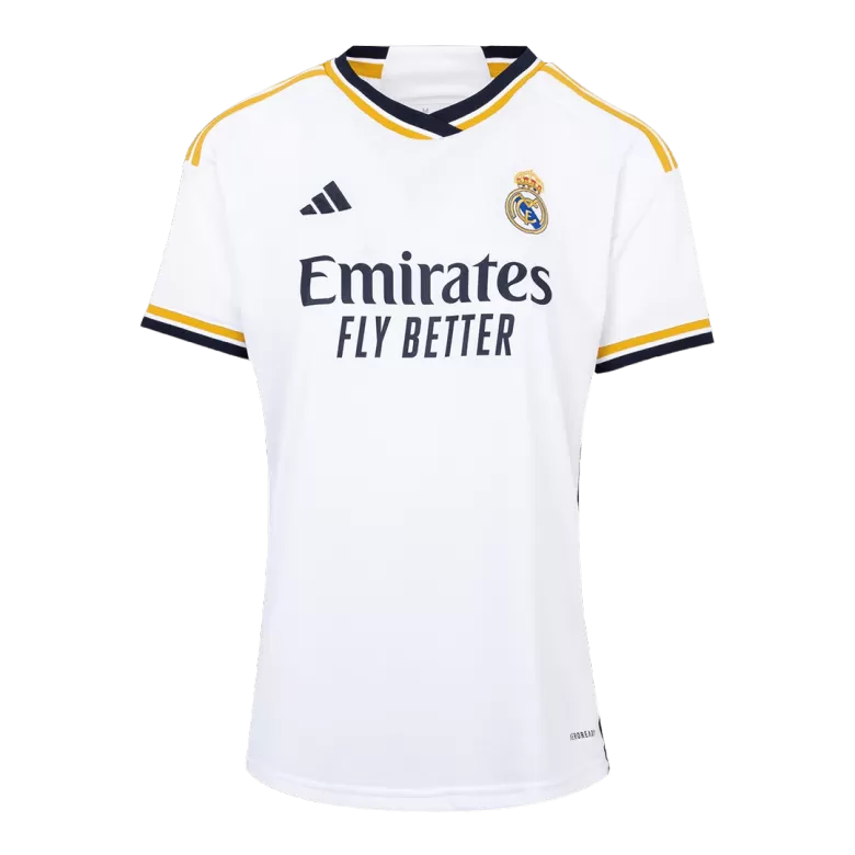 Real Madrid Custom Home Soccer Women's Jersey 2023/24 - bestsoccerstore