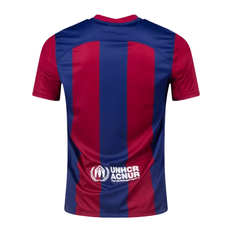 Barcelona Jersey Custom GAVI #6 Soccer Jersey Home 2023/24 - bestsoccerstore