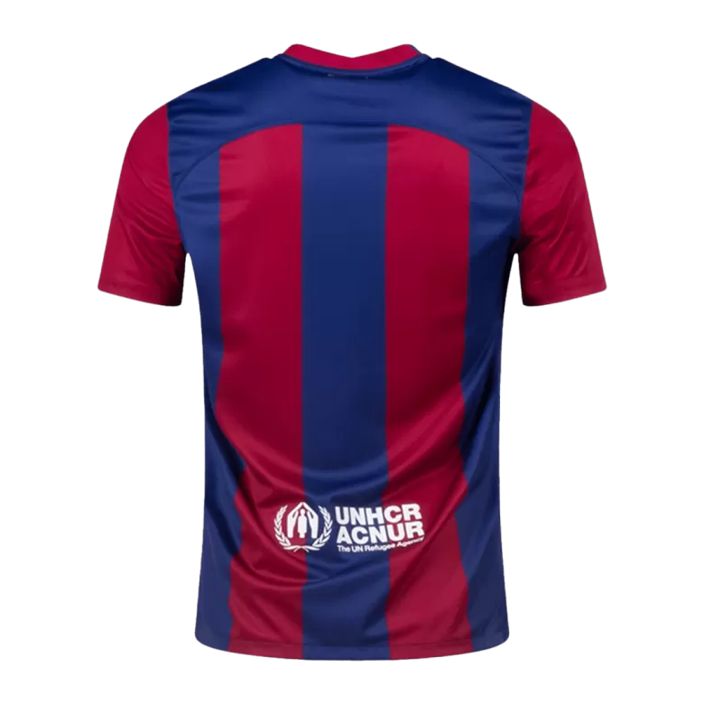 Barcelona Jersey Soccer Jersey Home 2023/24 - bestsoccerstore