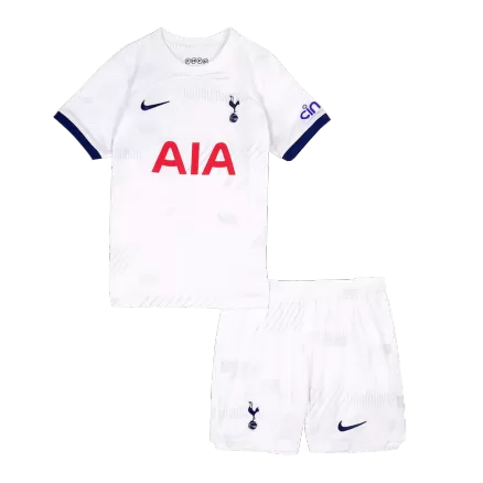 Kid's Tottenham Hotspur Jersey Custom Home Soccer Soccer Kits 2023/24 - bestsoccerstore