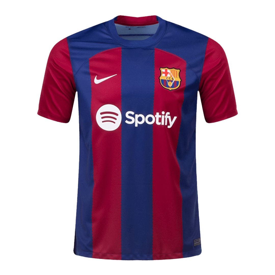 Barcelona Jersey Custom Soccer Jersey Home 2023/24 | Bestsoccerstore