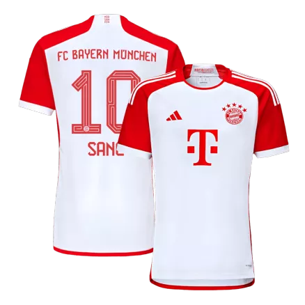Bayern Munich Jersey Custom SANÉ #10 Soccer Jersey Home 2023/24 - bestsoccerstore