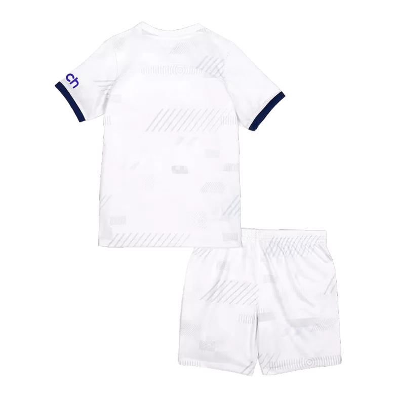 Kid's Tottenham Hotspur Jersey Custom Home Soccer Soccer Kits 2023/24 - bestsoccerstore