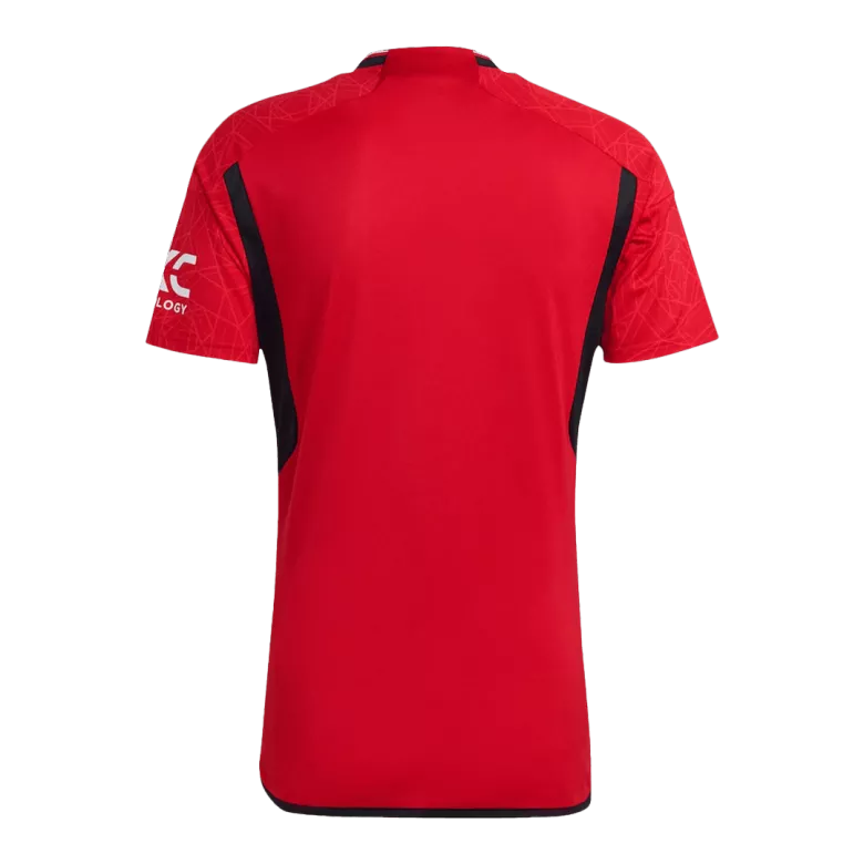 Manchester United Soccer Jersey Home Custom Shirt 2023/24 - bestsoccerstore