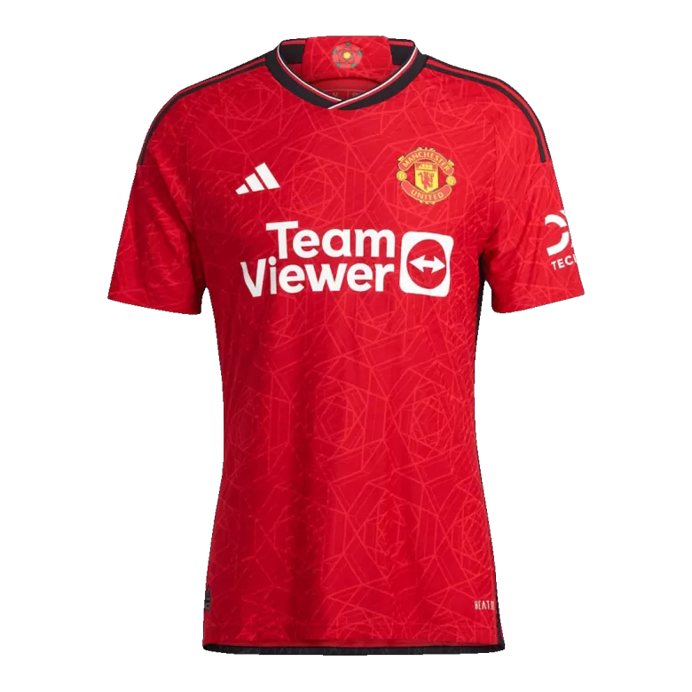 Manchester United Jersey RASHFORD #10 Custom Home Soccer Jersey 2023/24 - bestsoccerstore