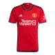 Manchester United Jersey Custom B.FERNANDES #8 Soccer Jersey Home 2023/24 - bestsoccerstore