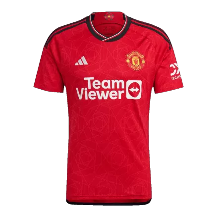 Manchester United Soccer Jersey Home Custom Shirt 2023/24 - bestsoccerstore