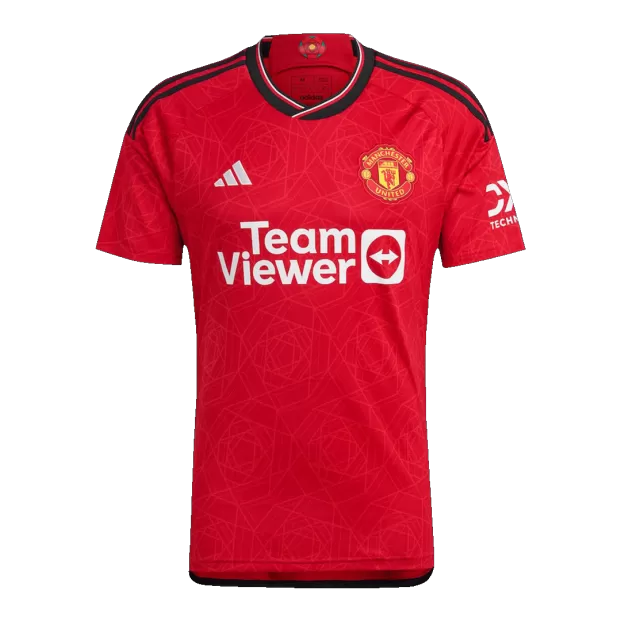 Manchester United 2021/22 Home L/S Original Shirt Ronaldo #7