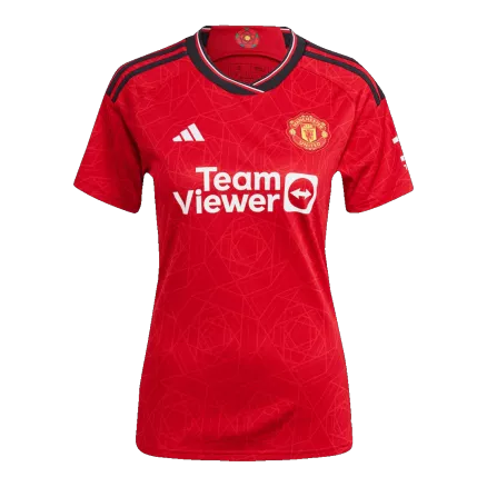 Manchester United Jersey Custom Soccer Jersey Home 2023/24 - bestsoccerstore