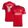 Manchester United Jersey Custom RASHFORD #10 Soccer Jersey Home 2023/24 - bestsoccerstore