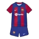 Barcelona Jersey Custom Home Soccer Jersey 2023/24 - bestsoccerstore