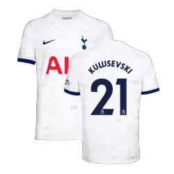 Tottenham Hotspur Jersey KULUSEVSKI #21 Soccer Jersey Third Away 2023/24