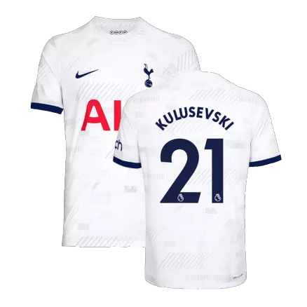 Tottenham Hotspur Jersey Custom KULUSEVSKI #21 Soccer Jersey Home 2023/24 - bestsoccerstore