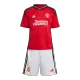 Kid's Manchester United Whole Kits Custom Home Soccer 2023/24 - bestsoccerstore
