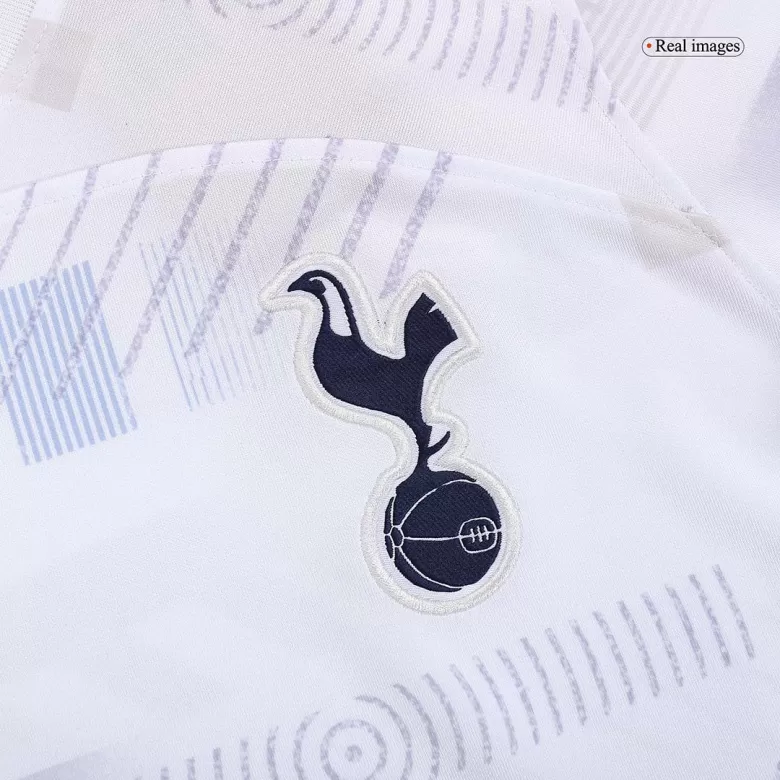 Tottenham Hotspur Long Sleeve Jersey Home Football Shirt 2023/24 - bestsoccerstore