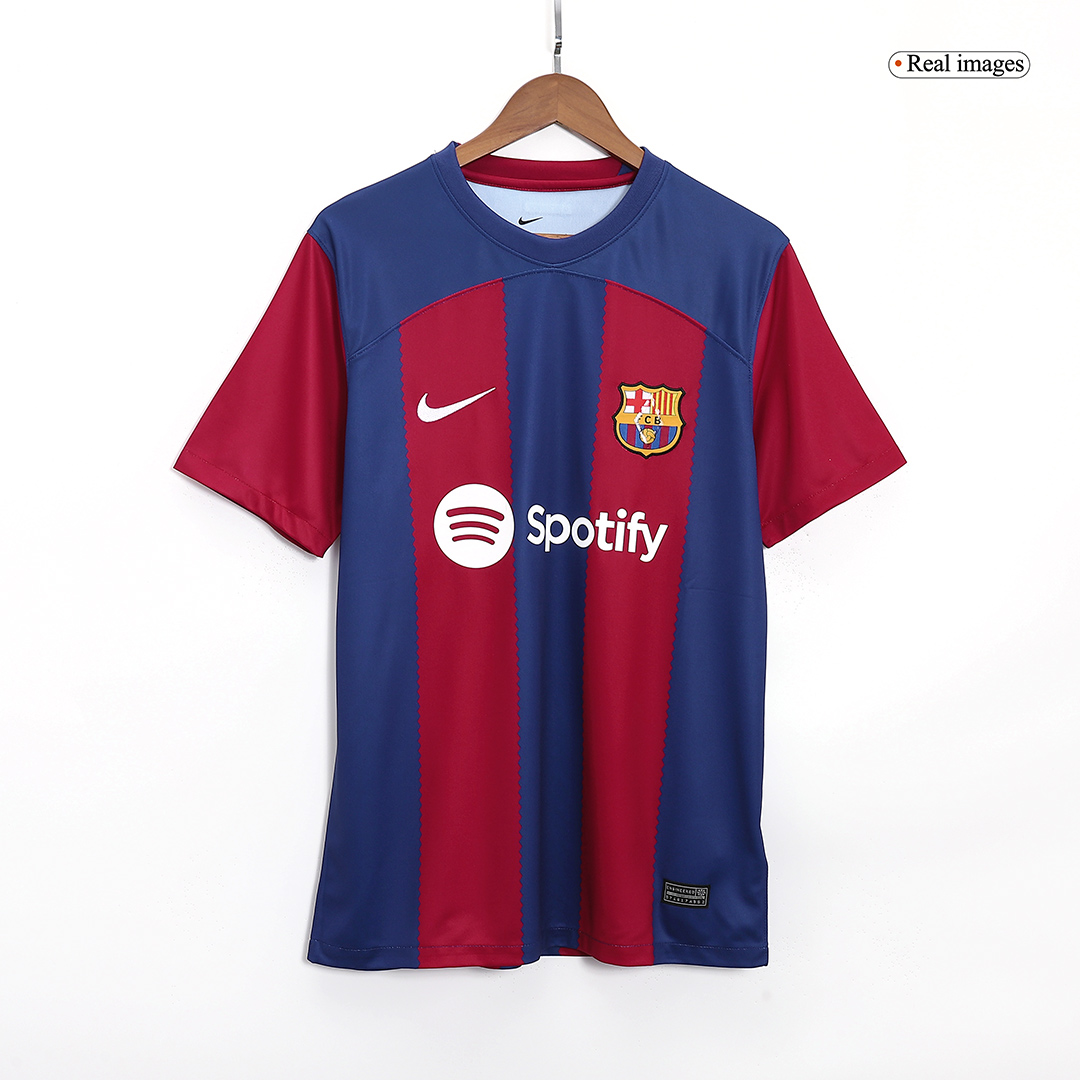 Barcelona Jersey Soccer Jersey Home 2023/24