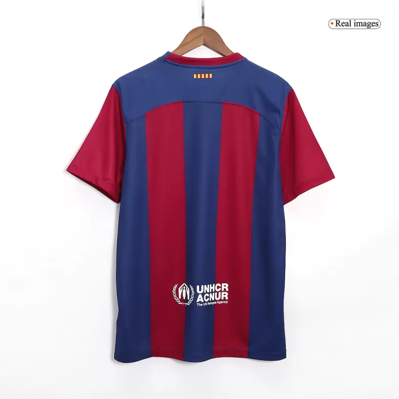 Barcelona Jersey Custom Home Soccer Jersey 2023/24 - bestsoccerstore