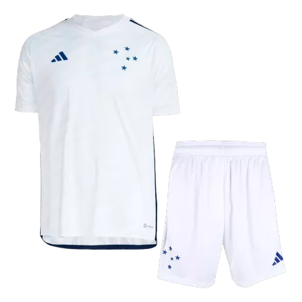 Cruzeiro EC Jersey Custom Away Soccer Jersey 2023/24 - bestsoccerstore