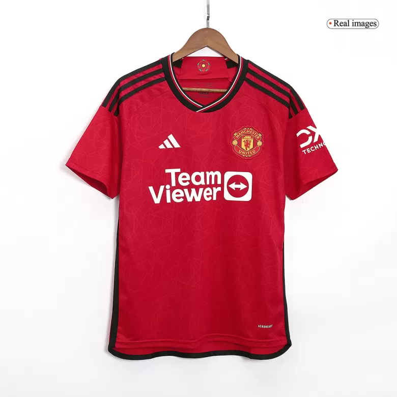 Manchester United Jersey Soccer Jersey Home 2023/24 - bestsoccerstore