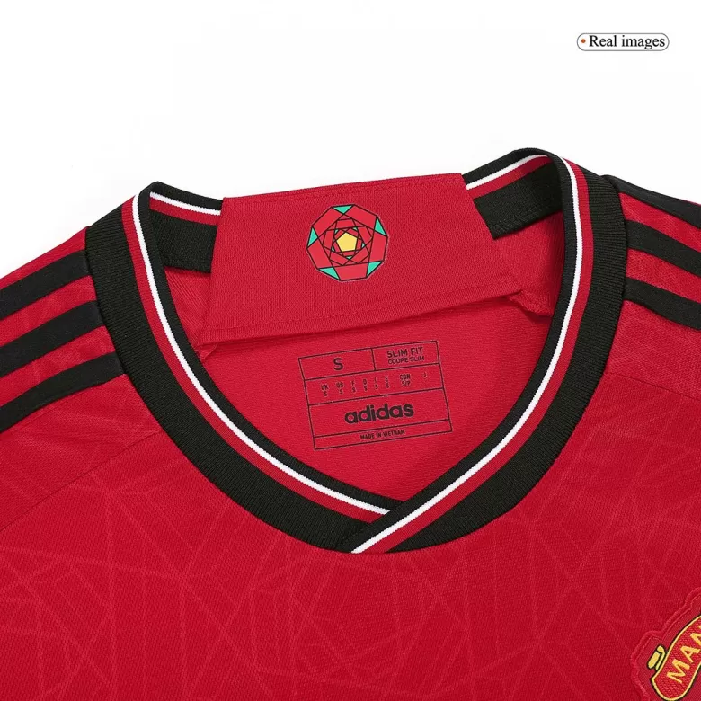 Manchester United Soccer Jersey Home Custom Shirt 2023/24 - bestsoccerstore