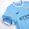 Manchester City Jersey Custom Home Soccer Retro Jersey 2013/14 - bestsoccerstore
