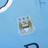 Manchester City Jersey Custom Home Soccer Retro Jersey 2013/14 - bestsoccerstore