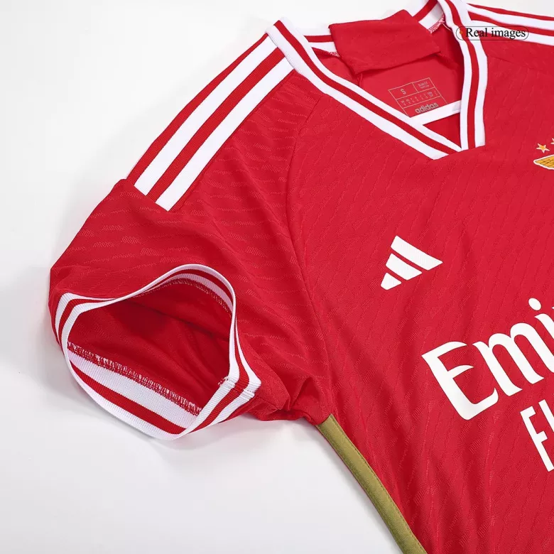 Authentic Benfica Soccer Jersey Custom Home Shirt 2023/24 - bestsoccerstore