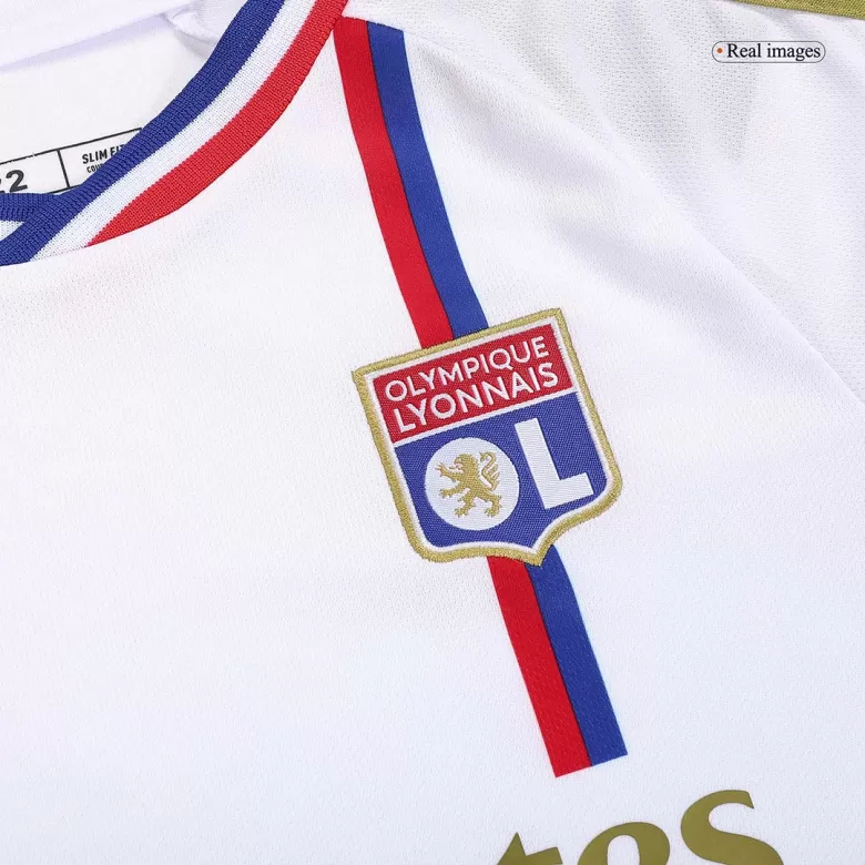 Olympique Lyonnais Jersey Home Soccer Jersey 2023/24