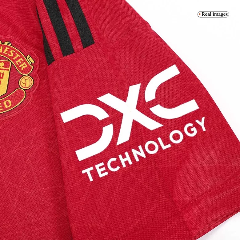 Manchester United Soccer Jersey Home Custom Shirt 2023/24 - bestsoccerstore