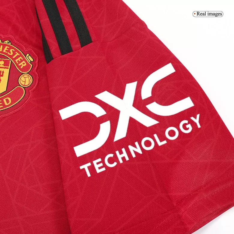 Manchester United Home Soccer Jersey 2023/24 Plus Size - bestsoccerstore