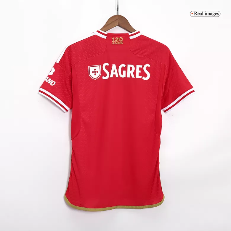 Authentic Benfica Soccer Jersey Custom Home Shirt 2023/24 - bestsoccerstore