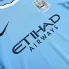 Manchester City Jersey Custom Home Soccer Retro Jersey 2013/14 - bestsoccerstore