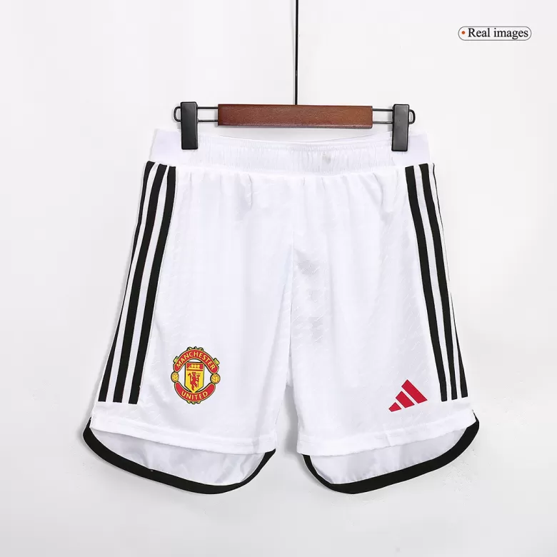 Authentic Manchester United Home Whole Kit Custom Soccer Kit 2023/24 - bestsoccerstore