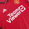 Manchester United Soccer Jersey Home Custom Shirt 2023/24 - bestsoccerstore
