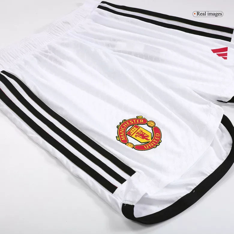Authentic Manchester United Home Whole Kit Custom Soccer Kit 2023/24 - bestsoccerstore